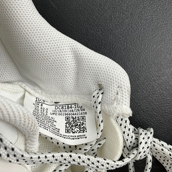 Nike‎ Renew Women's Running Shoes White Tan Lace Up Athletic Sneakers - Picture 10 of 10